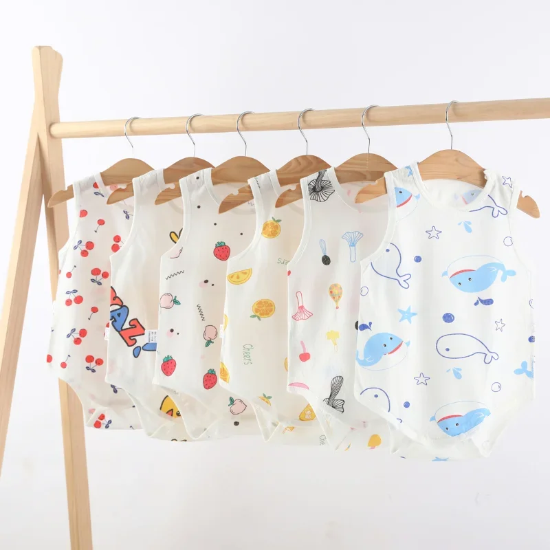 Baby Clothing High Quality - Baby Driehoekige Crawl Onesies Infantil Jumpsuit