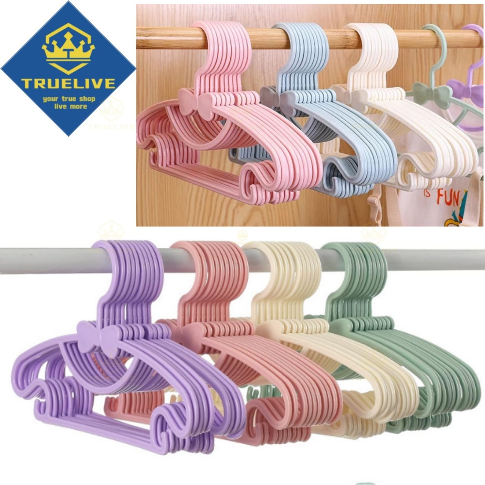 Baby Clothing Hanging Rack - 30/20/10/5/1 Pc Baby Kleding Rekken Plastic