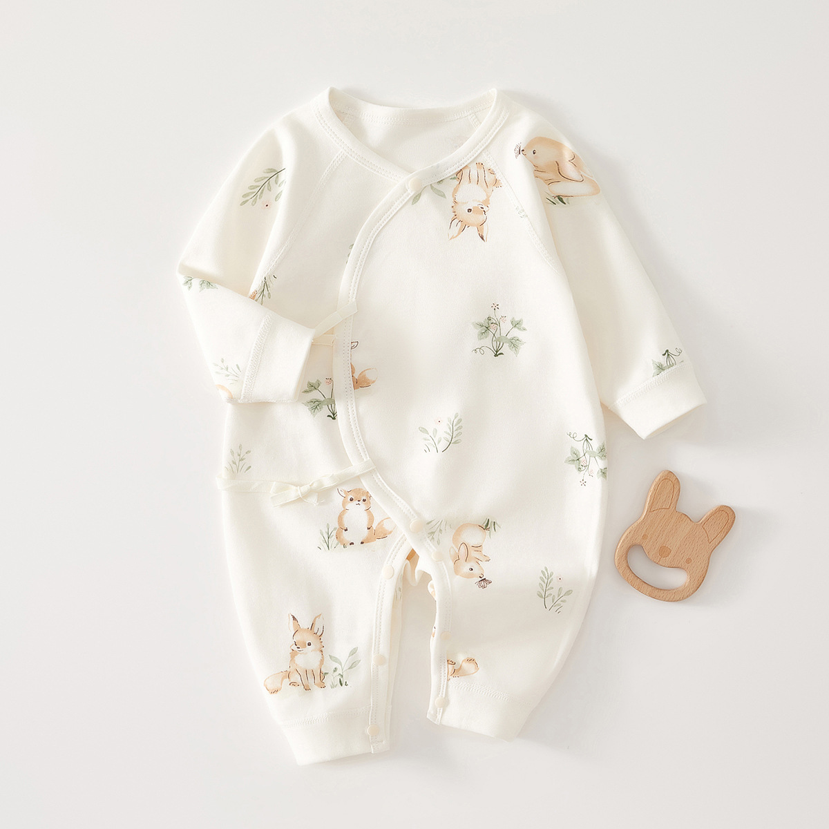 Baby Clothing High Quality - AYNIGIELL Hoogwaardige Pasgeboren Baby Jumpsuit Vier