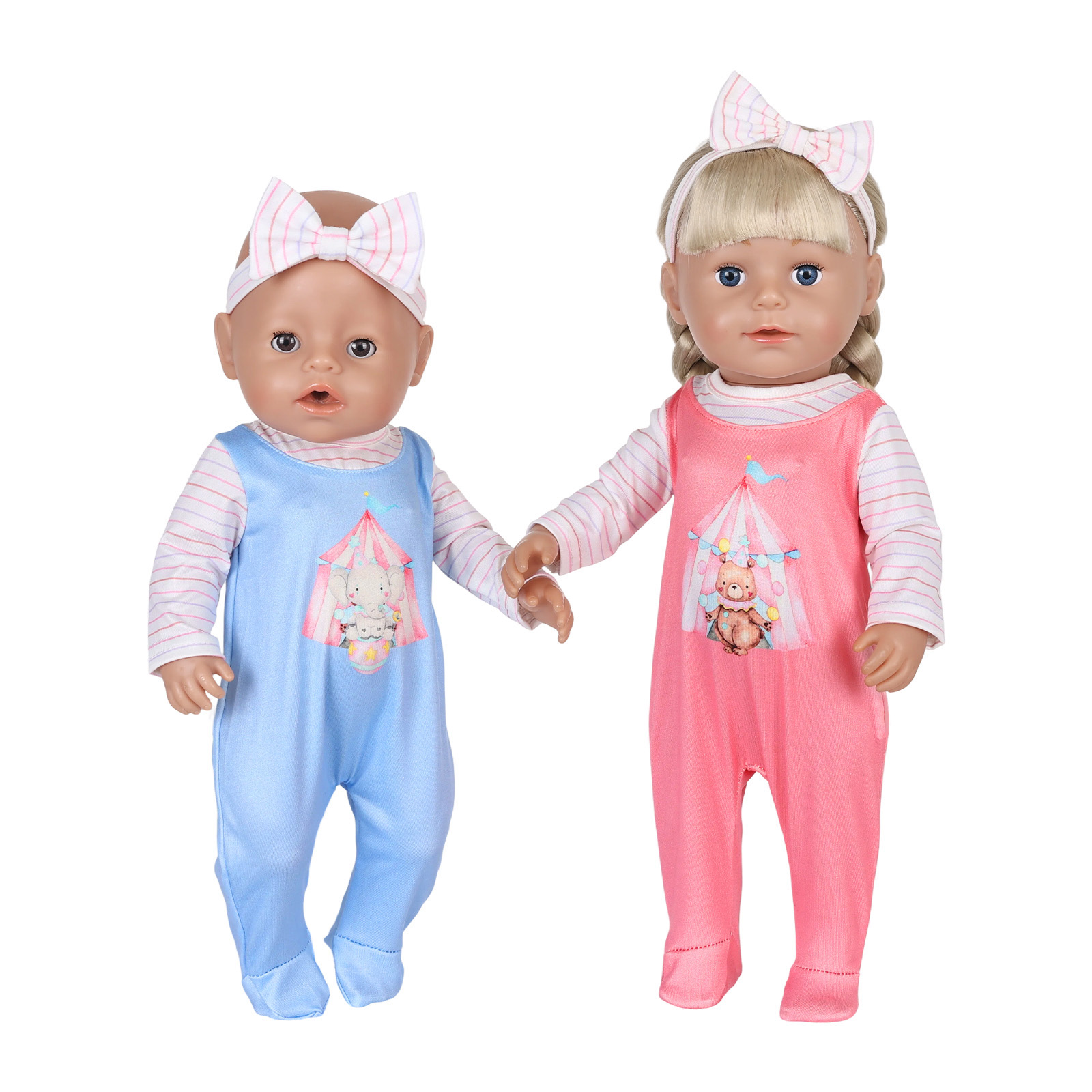 Baby Clothing Usa - Poppenkleertjes voor 16-18 inch 40-45 cm