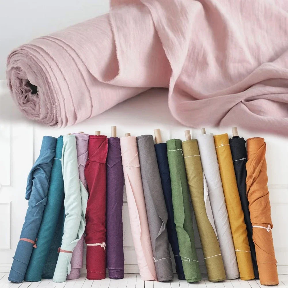 Baby Clothing Organic - 280cm 100% linnen stof, natuurlijk linnen,