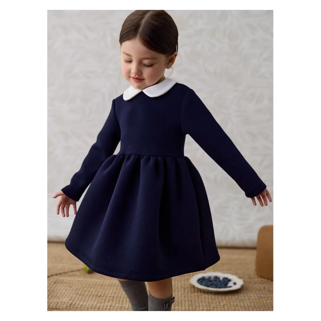 Baby Clothing High End - Baby meisjes jurk mode lange mouw
