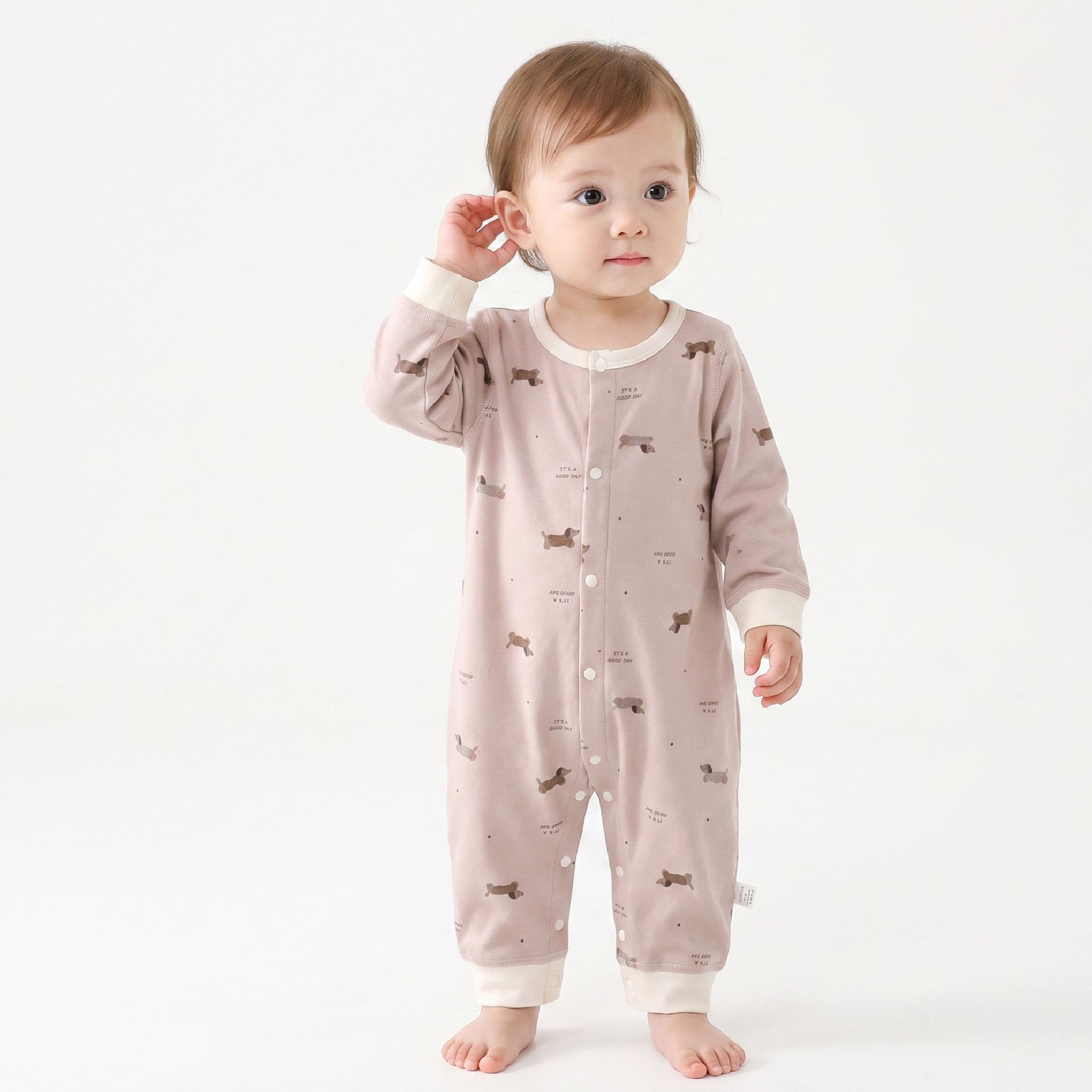 Baby Clothing High Quality - 2026 Nieuwe Herfst Babykleding Cartoon Print