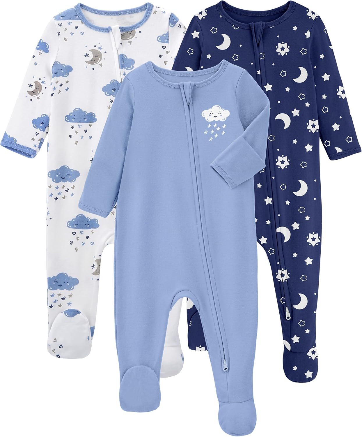 Baby Clothing Organic - Baby pyjama's 100% biologisch katoen, slaapzakken