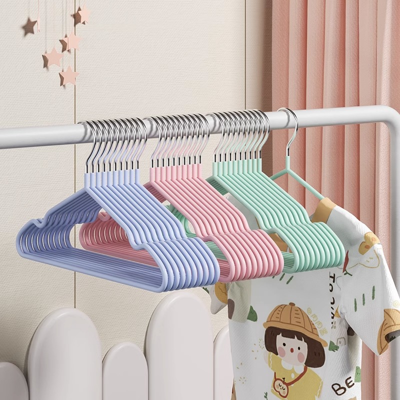 Baby Clothing Hanging Rack - Nano Trace - Gratis antislip kinderhangers,