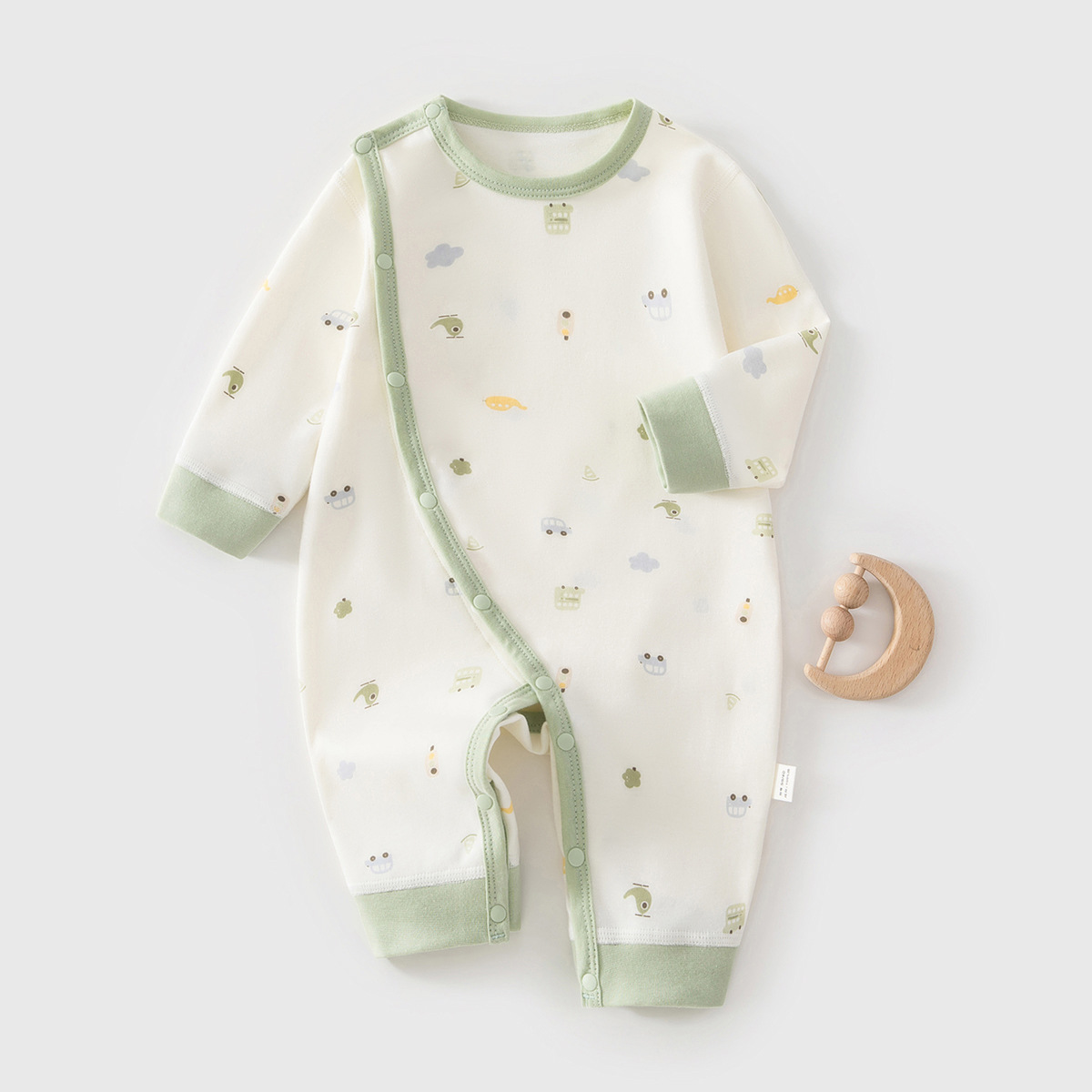 Baby Clothing High Quality - AYNIGIELL 2026 Nieuwe Baby afdrukken Jumpsuit