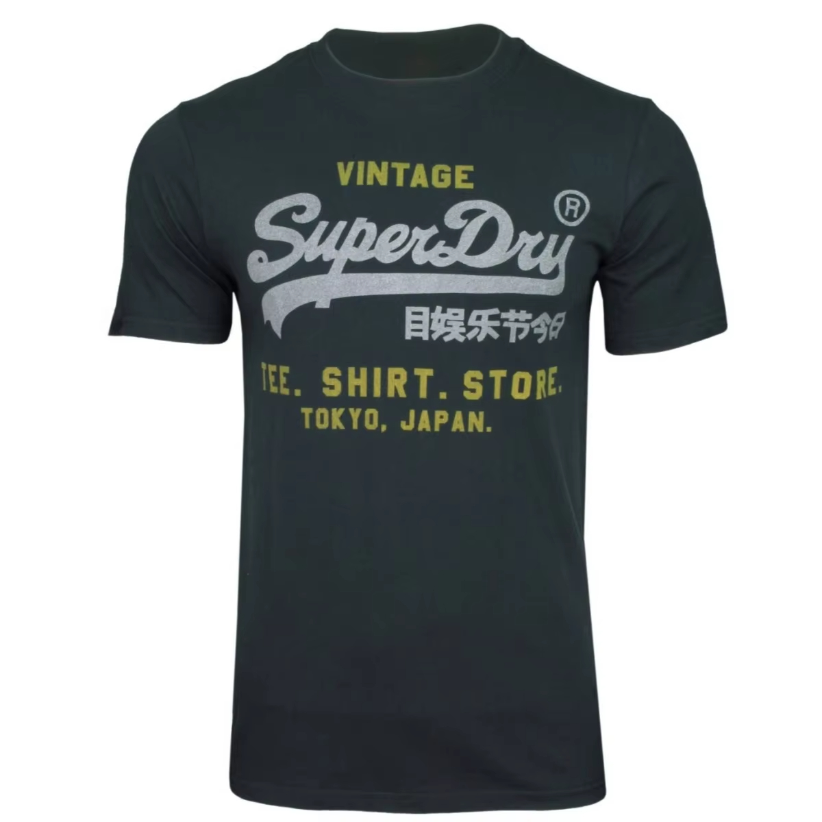 Baby Clothing High End - Superdry Heren Vintage VL Noos T-shirt