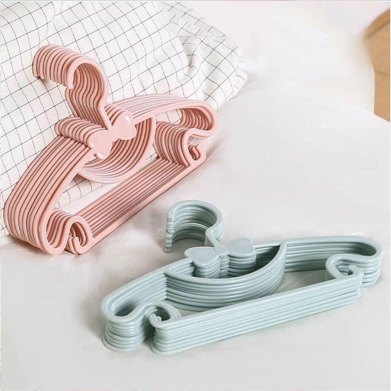 Baby Clothing Hanging Rack - 12-delige baby- en kinderkledinghangerset, duurzaam, antislip,
