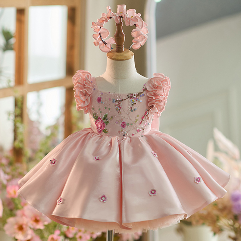 Baby Clothing High End - Nieuwe baby high-end jurk is geschikt