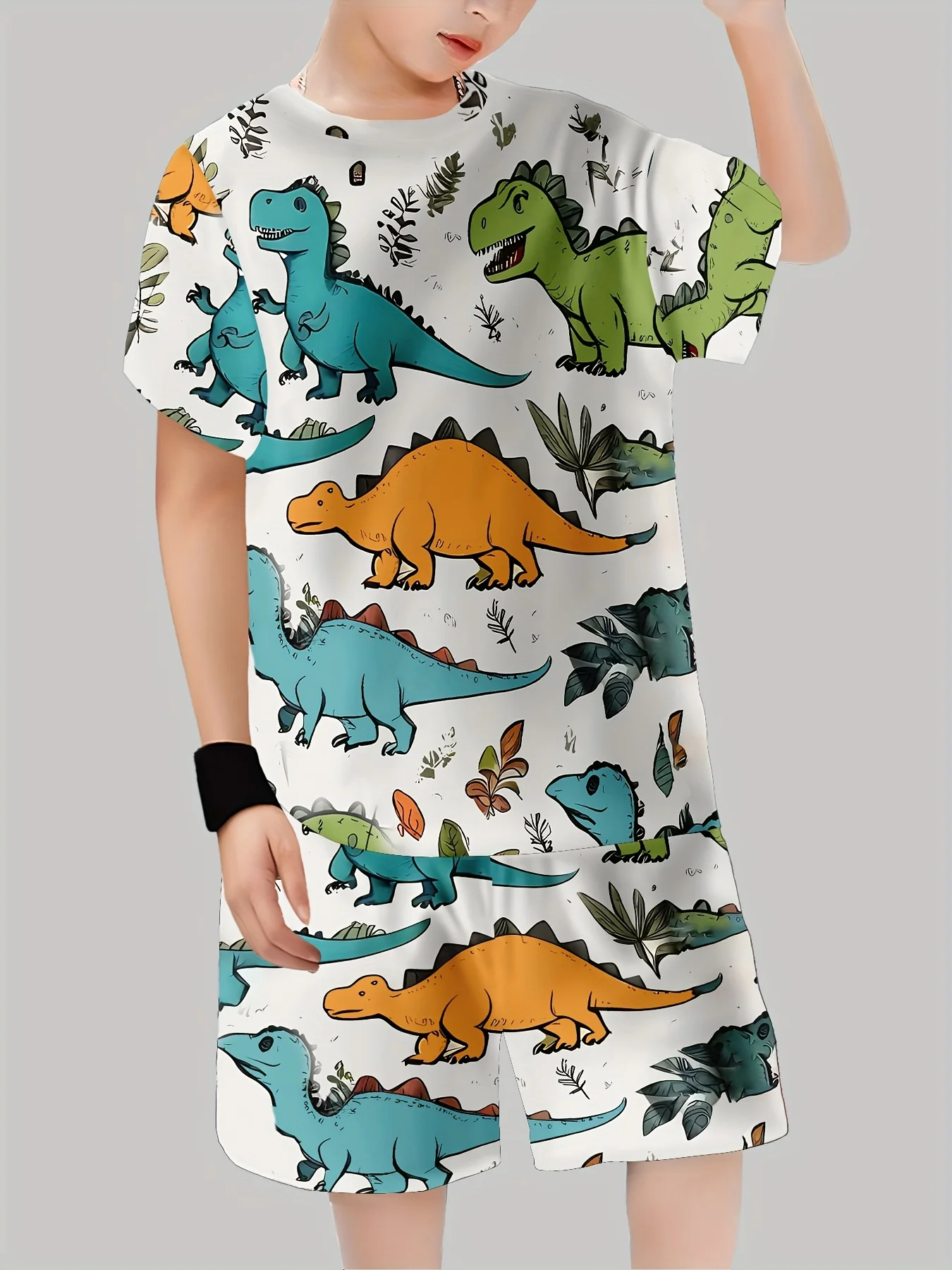 Nieuwe dinosaurus bedrukte out - Baby Clothing Usa recensie en prijs