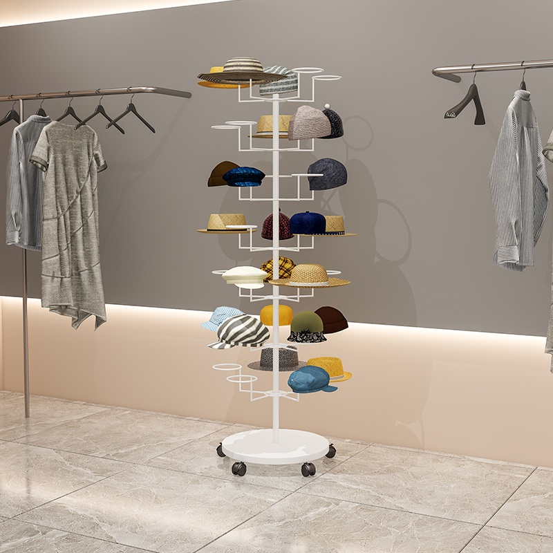 # Hoedenrek van vloer tot plaf - Baby Clothing Hanging Rack recensie en prijs