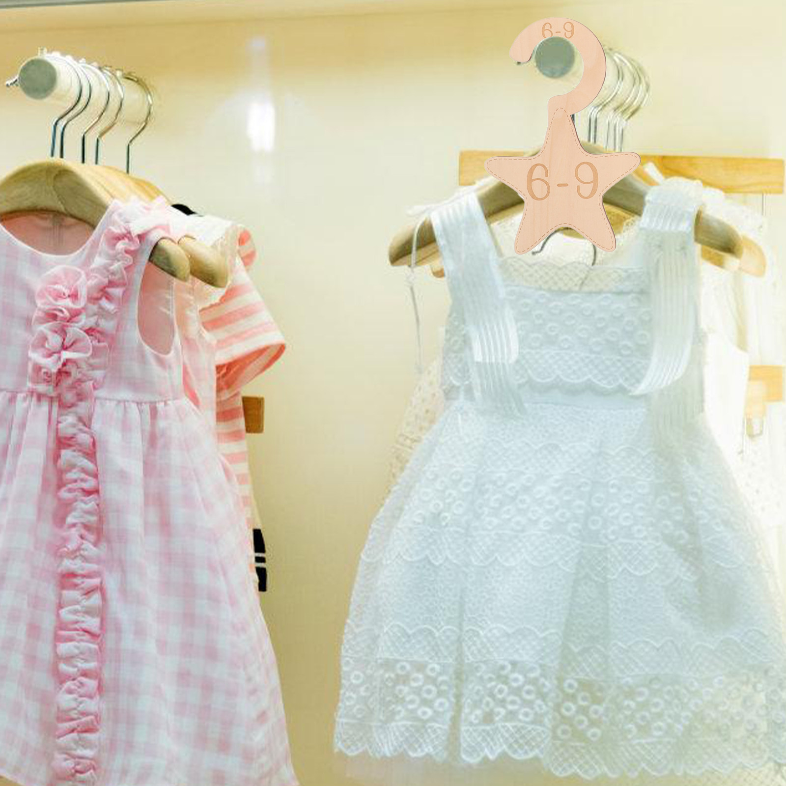 7-delige babykleding kastverde - Baby Clothing Dividers recensie en prijs