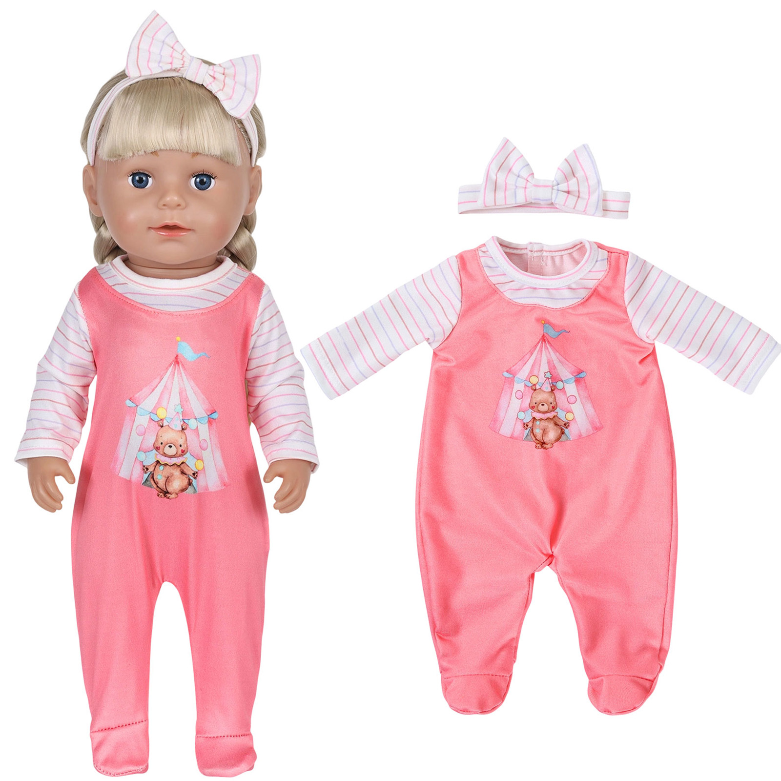 Poppenkleertjes voor 16-18 inc - Baby Clothing Usa recensie en prijs