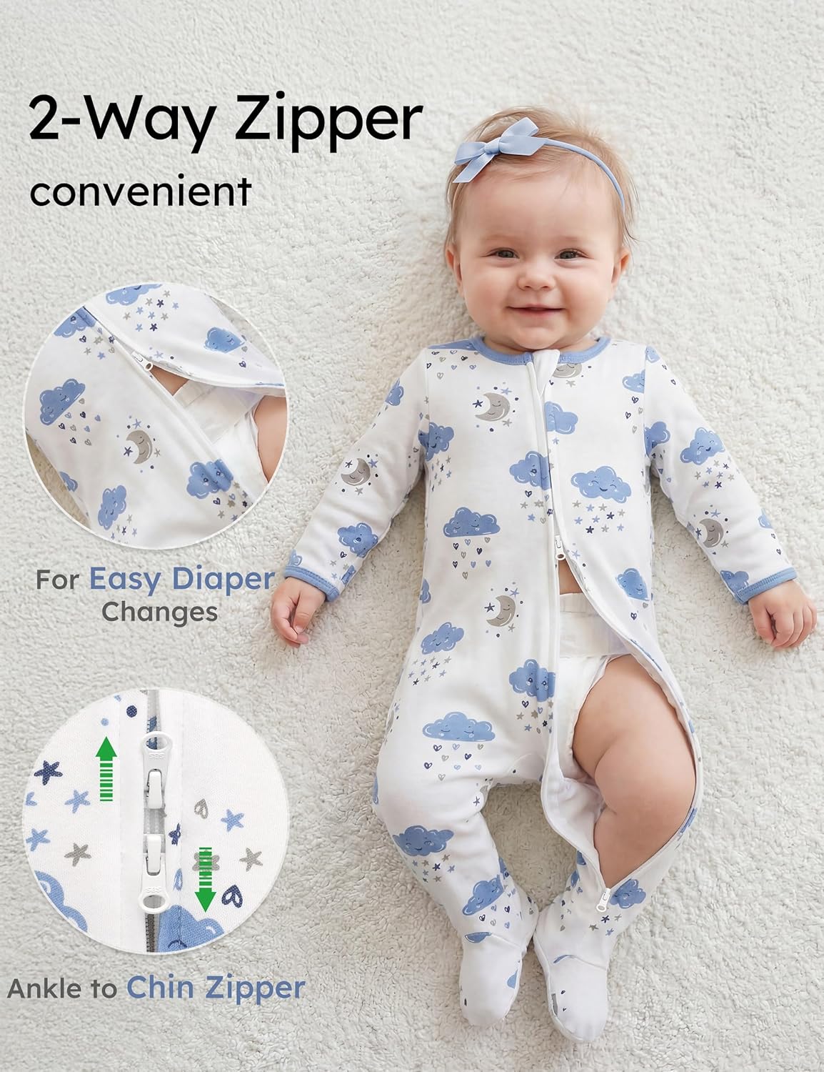 Baby pyjama's 100% biologisch  - Baby Clothing Organic recensie en prijs
