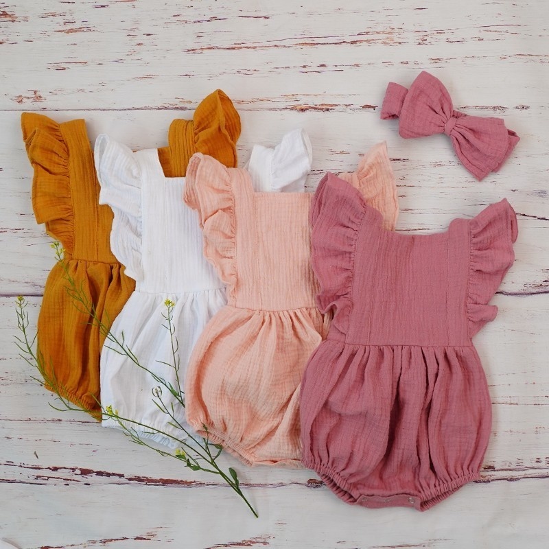Biologisch Katoenen Babymeisje - Baby Clothing Organic recensie en prijs