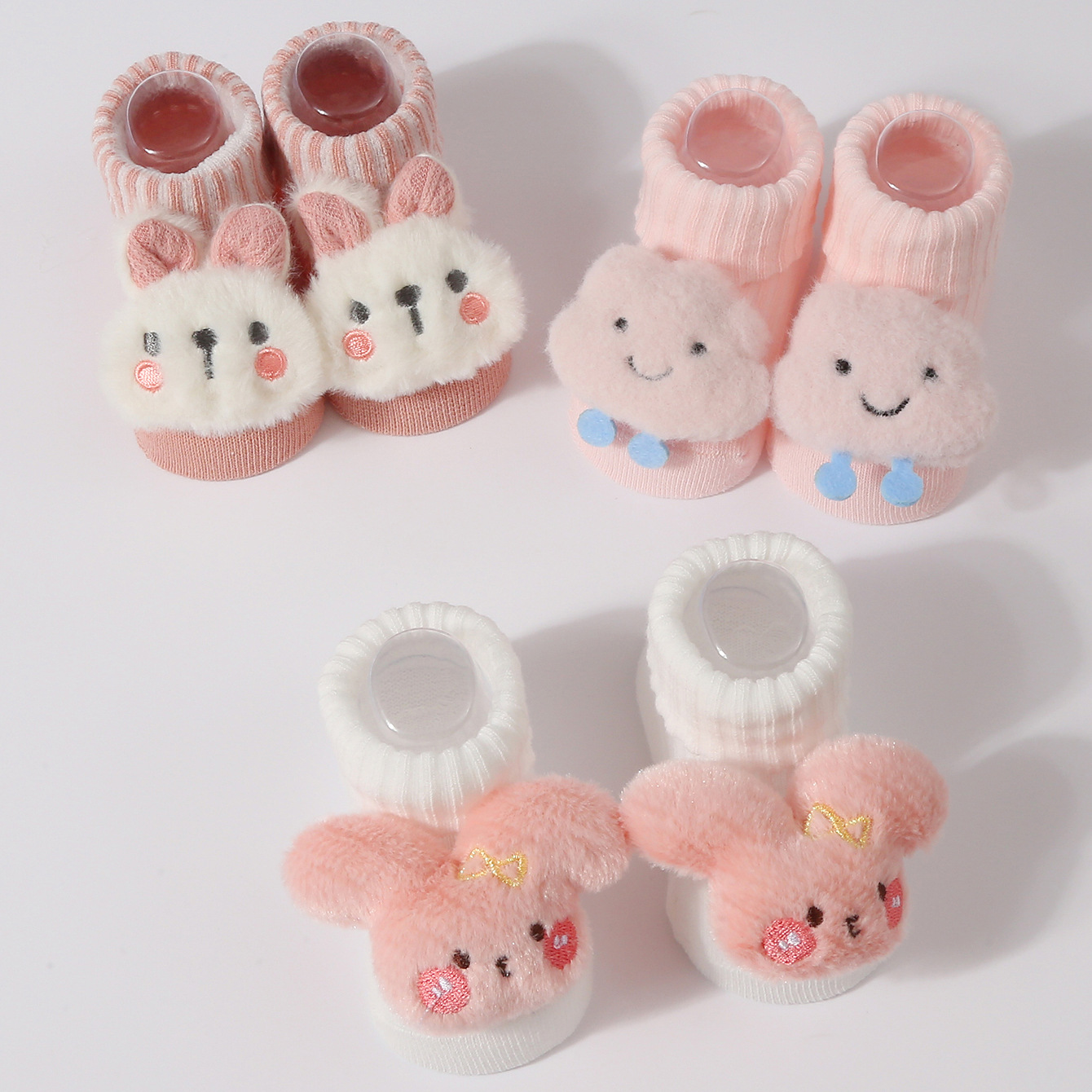 3 paren/set babysokjes meisjes - Baby Clothing Dividers recensie en prijs