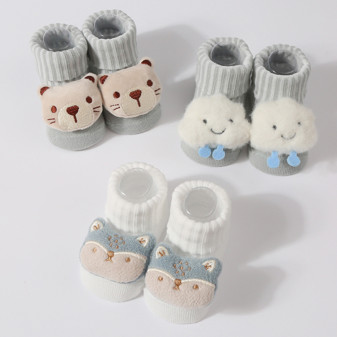 3 paren/set babysokjes meisjes - Baby Clothing Dividers recensie en prijs