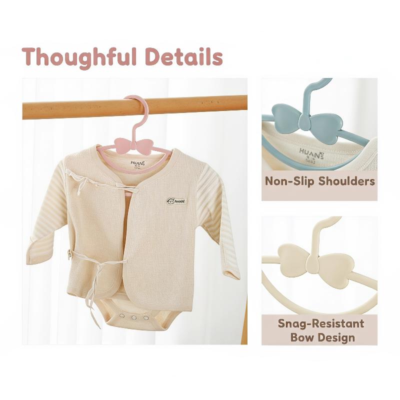 12 STKS Baby Kinderkledinghang - Baby Clothing Hanging Rack recensie en prijs