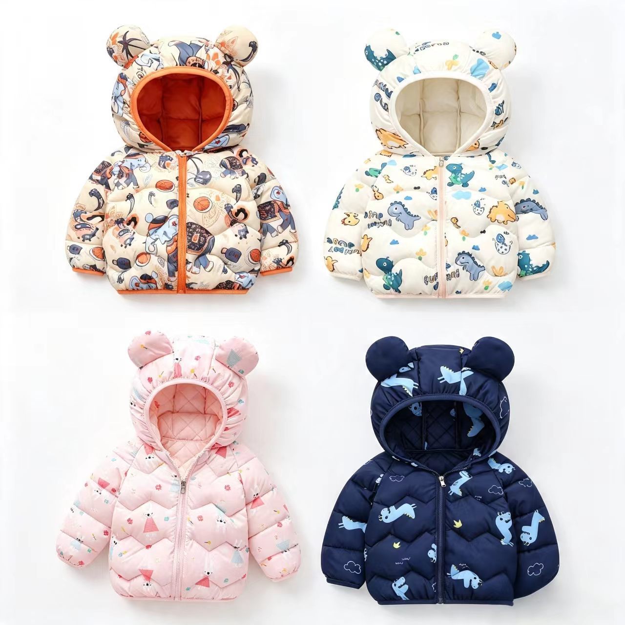 Kinderjas Baby Cartoon Jas Jon - Baby Clothing Dividers recensie en prijs