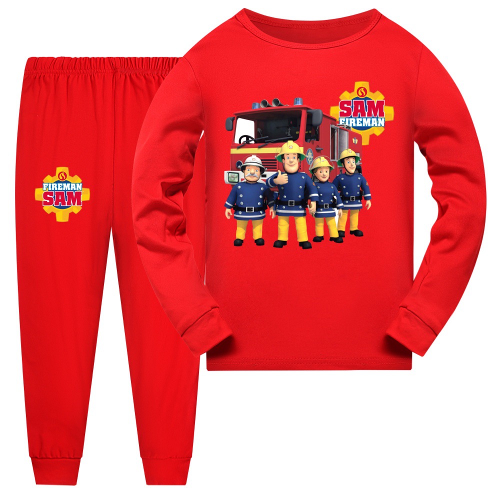 Anime Brandweerman Sam Kleding - Baby Clothing Dividers recensie en prijs