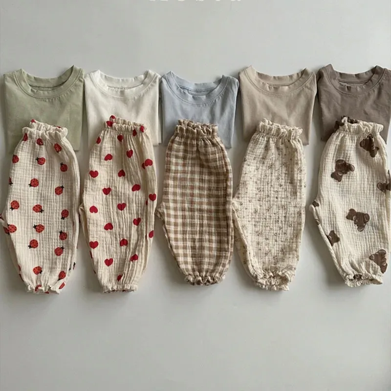 Zachte mousseline kledingbroek - Baby Clothing Organic recensie en prijs