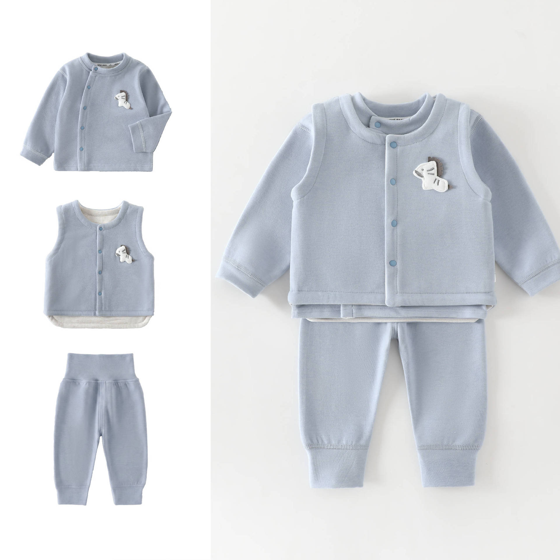 0-4 jaar oud babyvest + top me - Baby Clothing High Quality recensie en prijs