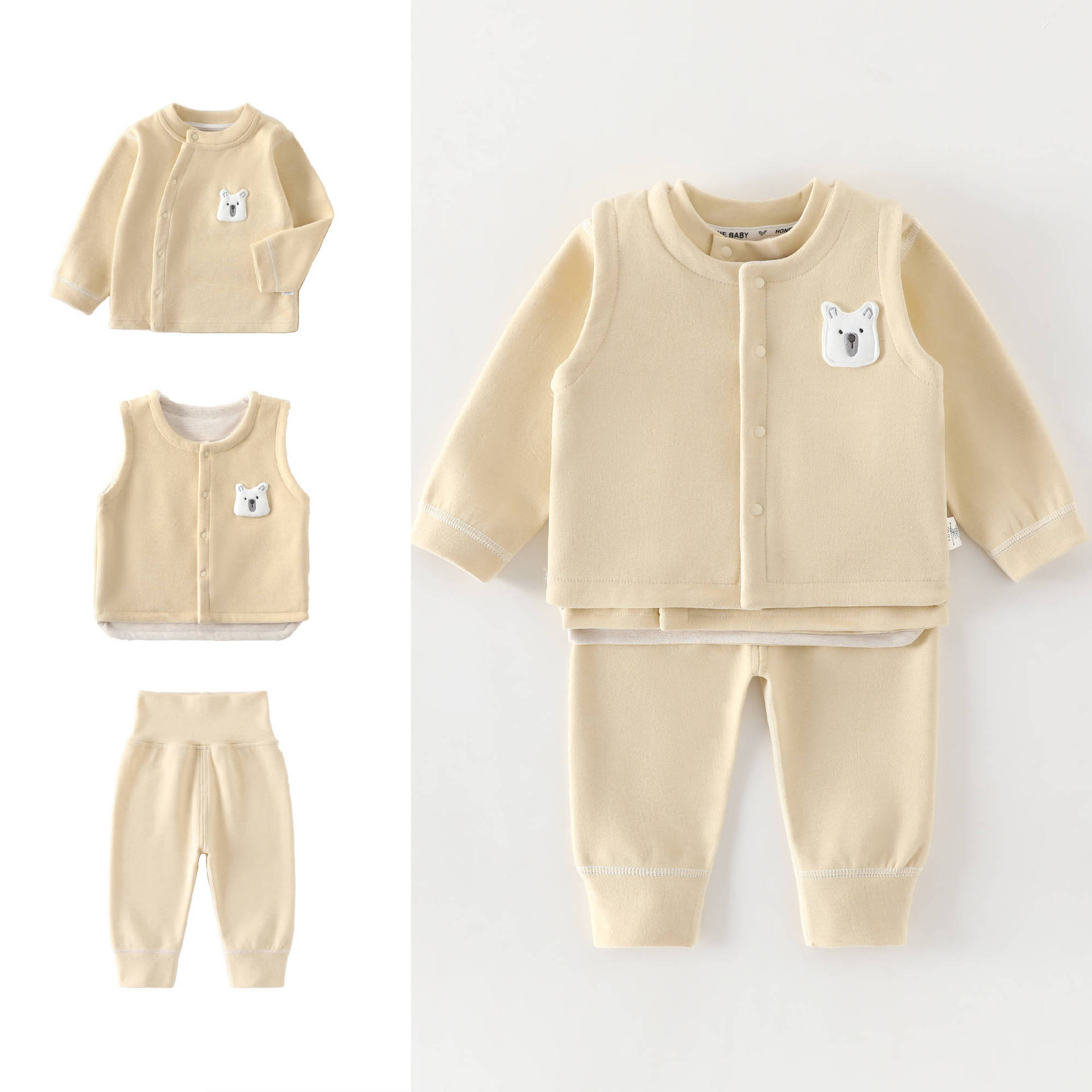 0-4 jaar oud babyvest + top me - Baby Clothing High Quality recensie en prijs