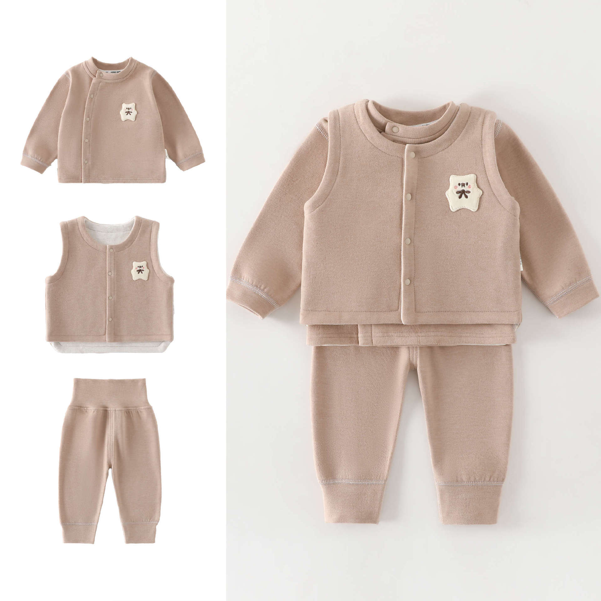 0-4 jaar oud babyvest + top me - Baby Clothing High Quality recensie en prijs