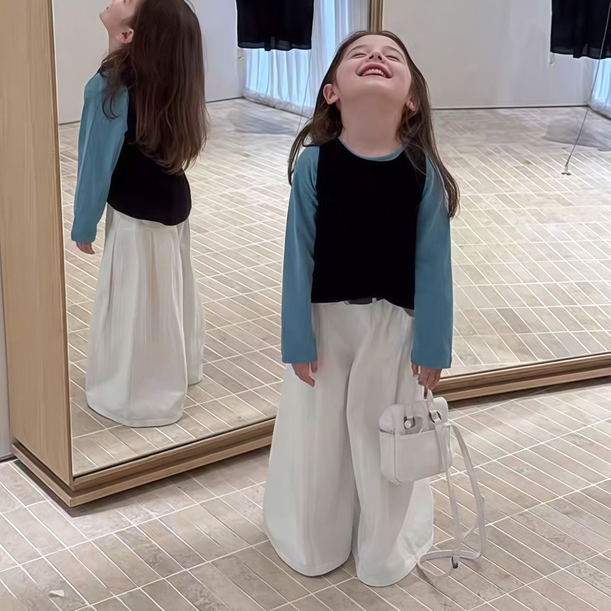Meisjes Koreaanse High-End Out - Baby Clothing High End recensie en prijs